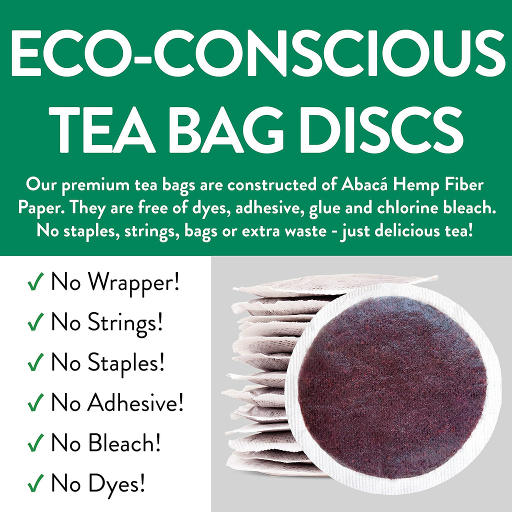 FGO Organic Hibiscus Tea, Eco-Conscious Tea Bags, 100 Count, Packaging May Vary FGOBuy Supplements Australia