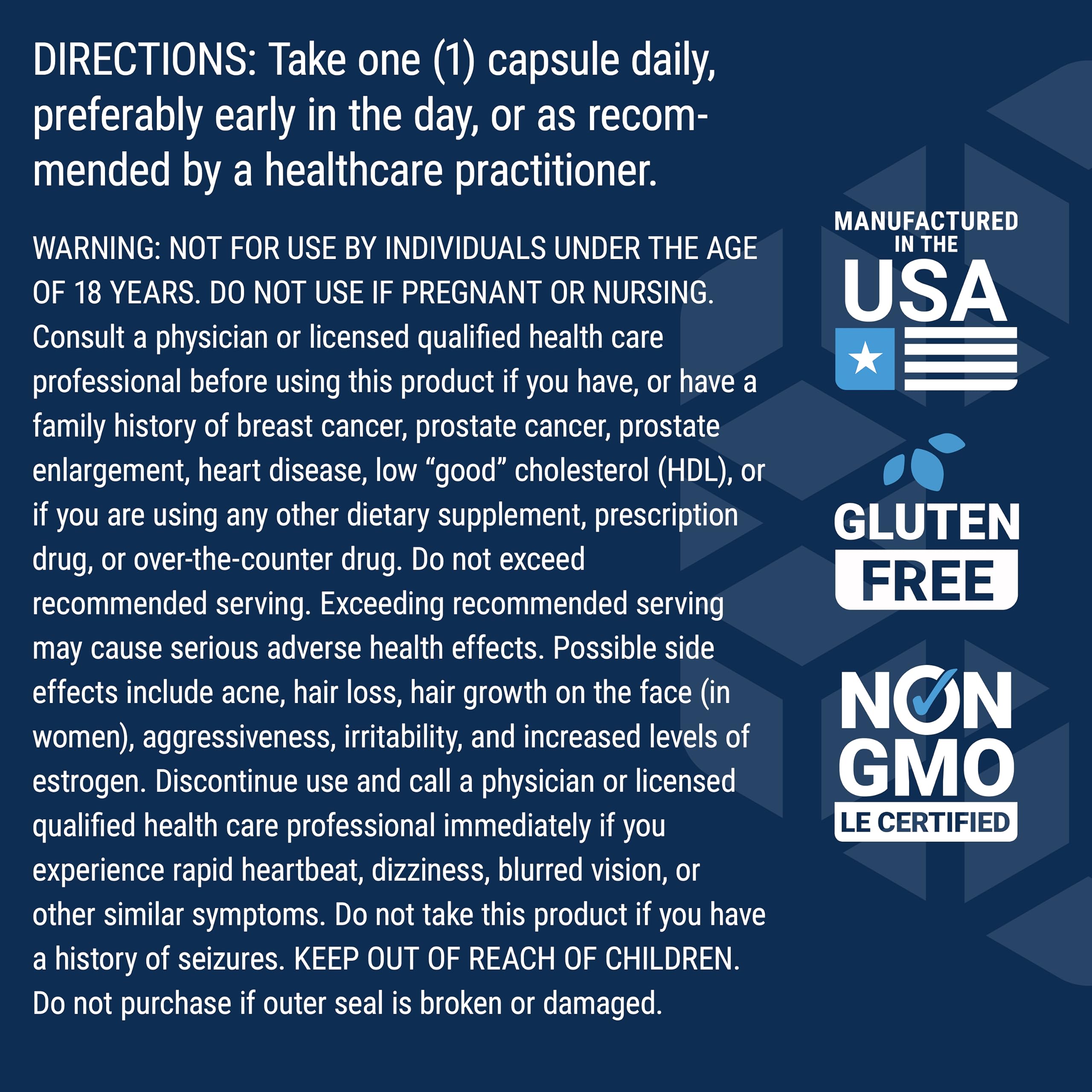 Life Extension Pregnenolone - Hormone Balance Supplement for Healthy Hormone Levels, 100 mg - Hormone Balance, Memory, Focus, Cognitive Health - Gluten-Free, Non-GMO, 100 Capsules Life ExtensionBuy Supplements Australia