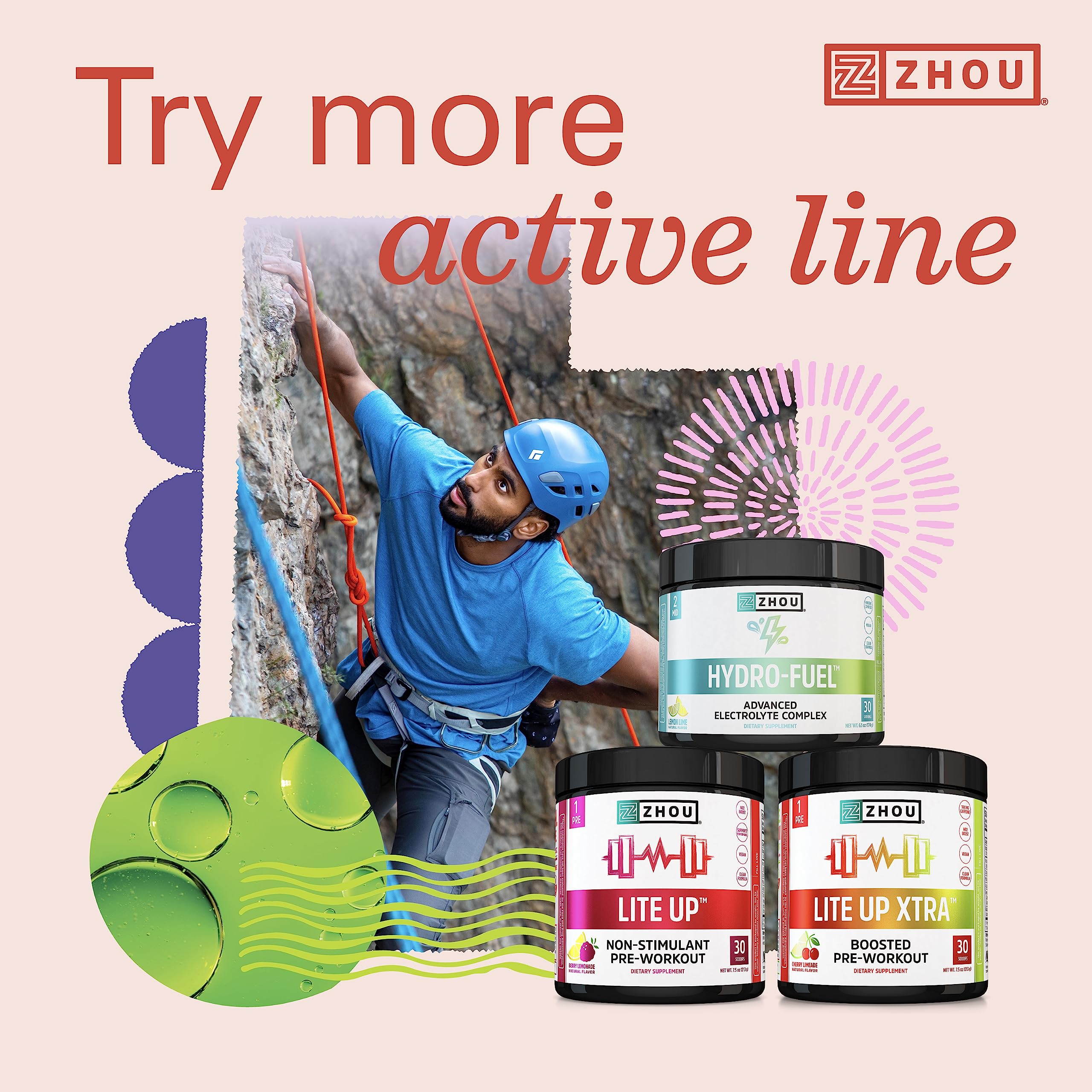Zhou Nutrition Plant Based Vegan Protein Powder, Best Absorption Digest Score, Complete Zhou NutritionBuy Supplements Australia