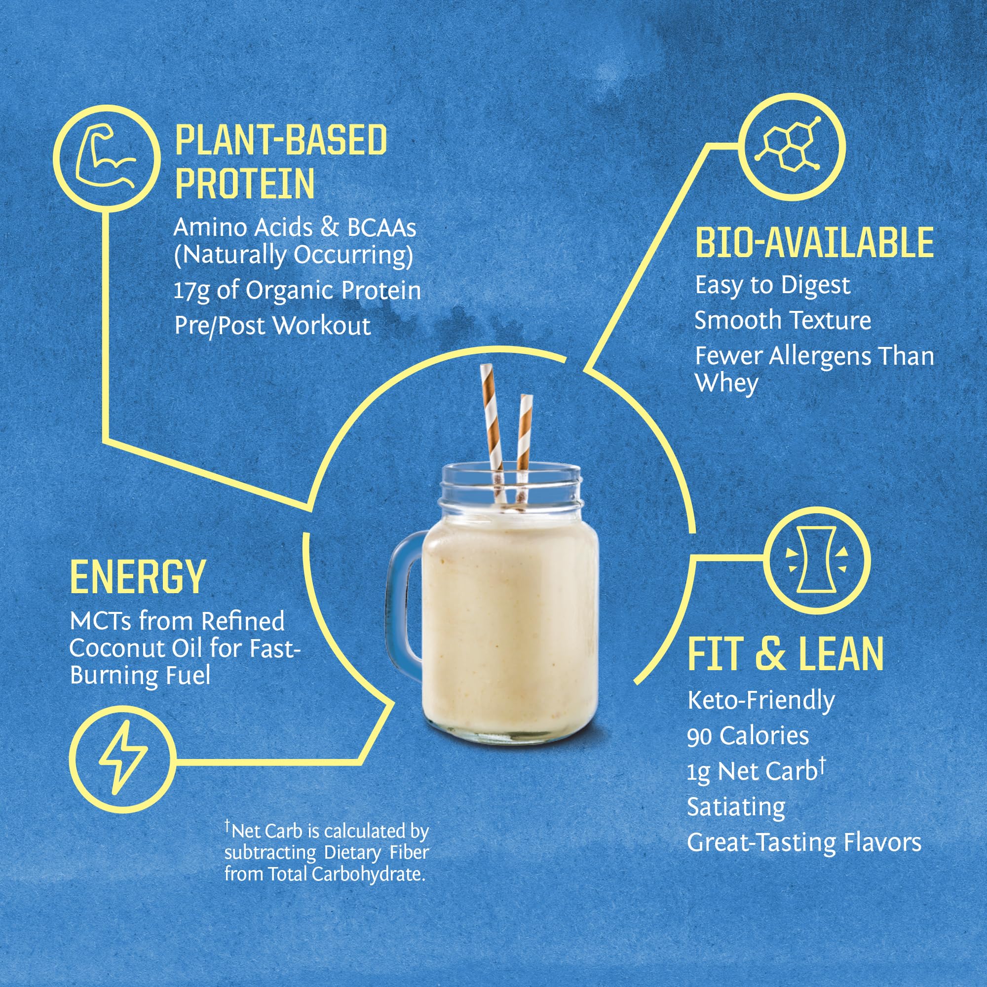 Sunwarrior Vegan Protein Powder Organic Plant-Based Protein | BCAA Amino Acids Hemp Seed Plant Protein | Soy Free Dairy Free Gluten Free Synthetic Free Non-GMO