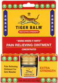 Tiger Balm Pain Relieving Ointment, Extra Strength, 0.63 Ounces (Pack of 3) Tiger BalmBuy Supplements Australia