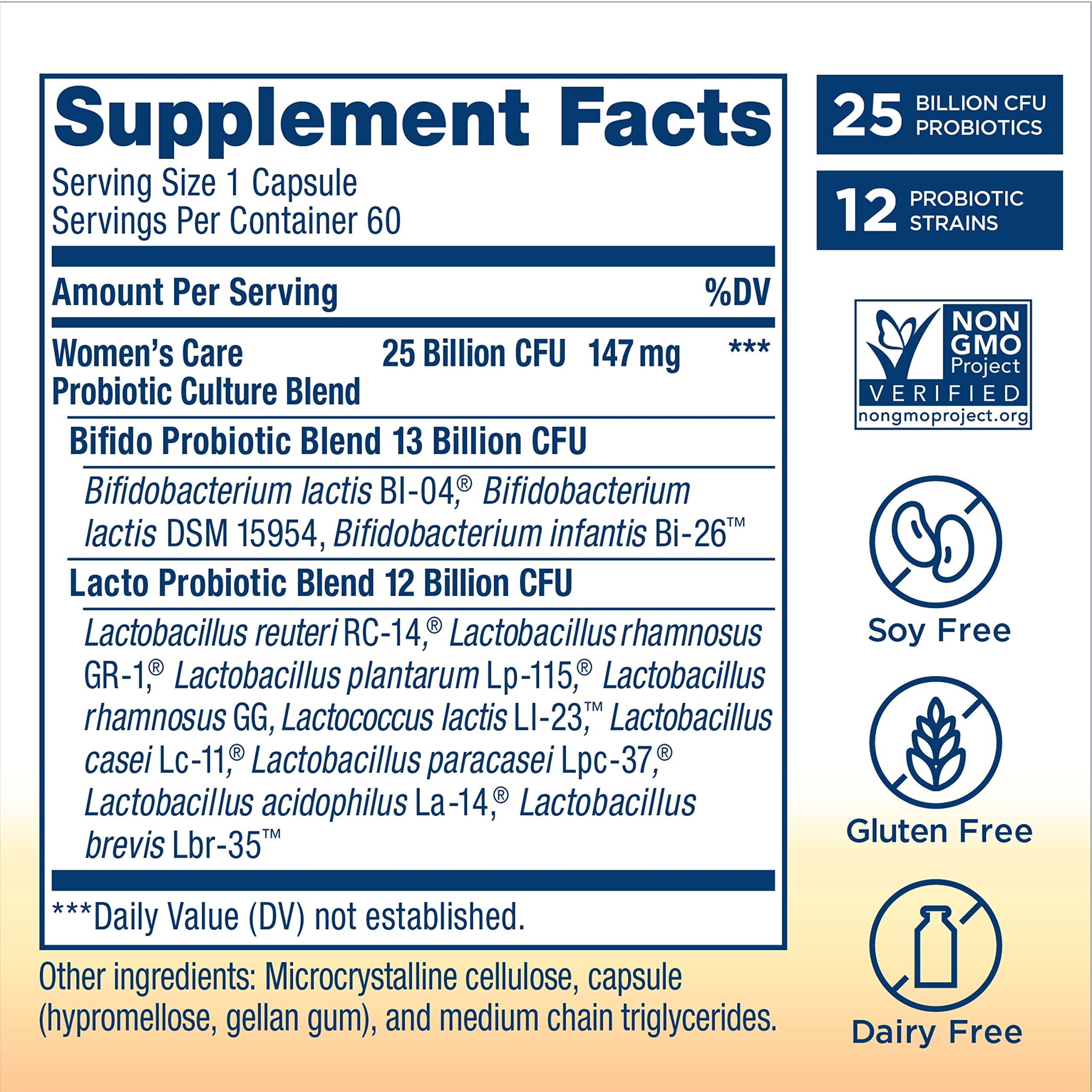 Renew Life Women's Probiotic Capsules, Supports Vaginal, Urinary, Digesti Renew LifeBuy Supplements Australia