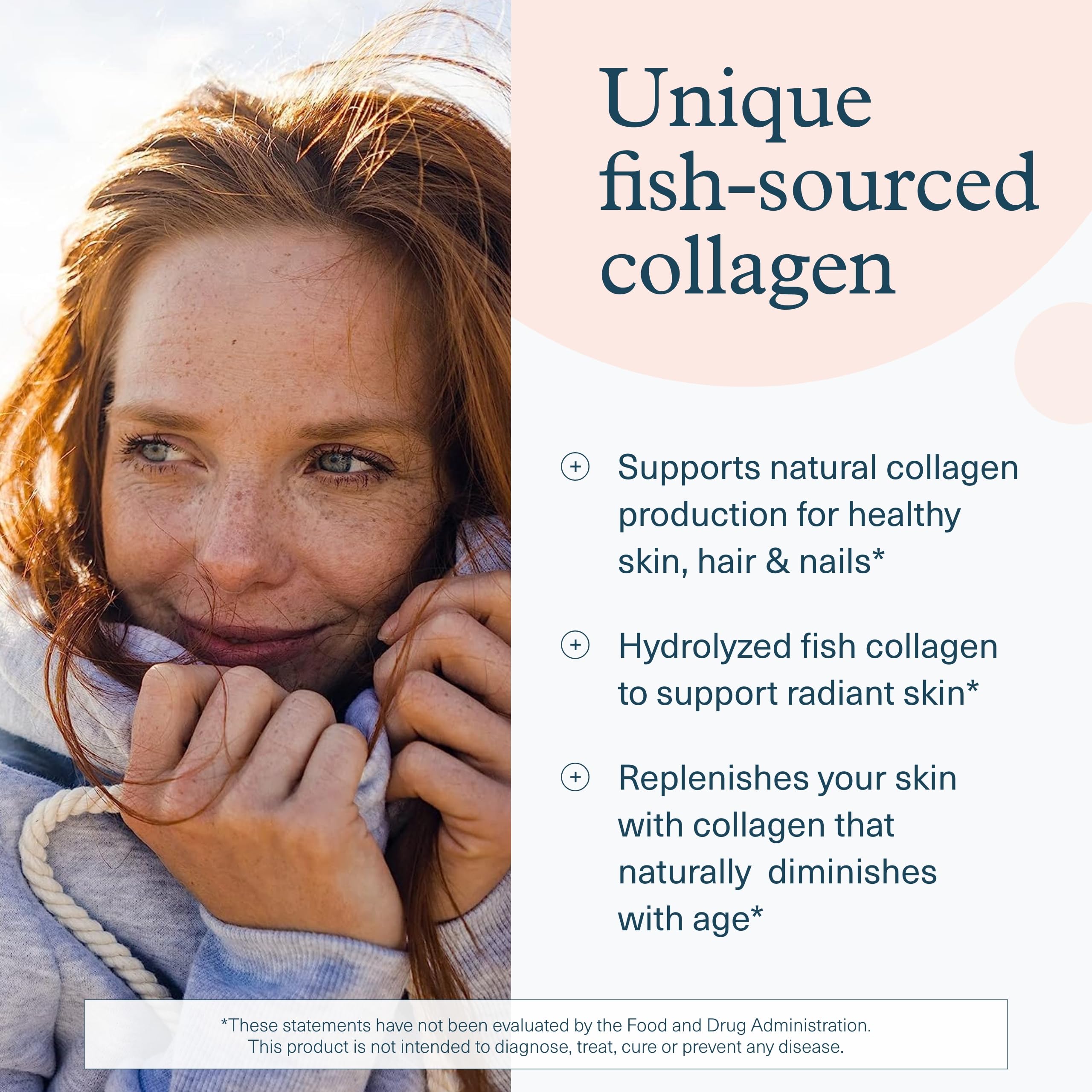 Youtheory Marine Collagen Tablets - 2,500 mg Fish-Sourced Collagen Peptides- with Vitamins A, C, E, B6 & B12 - Supports Joint & Nail Health* - Highly Absorbable - 290 Tablets (58-Day Supply) YoutheoryBuy Supplements Australia