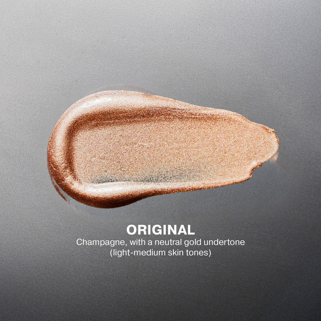 ICONIC LONDON Illuminator | Liquid Highlighting Drops for a Radiant Glow, Cruelty-Free, Vegan Makeup, Original (Champagne Shimmer) 0.45 Fl oz ICONIC LONDON buy supplements Au