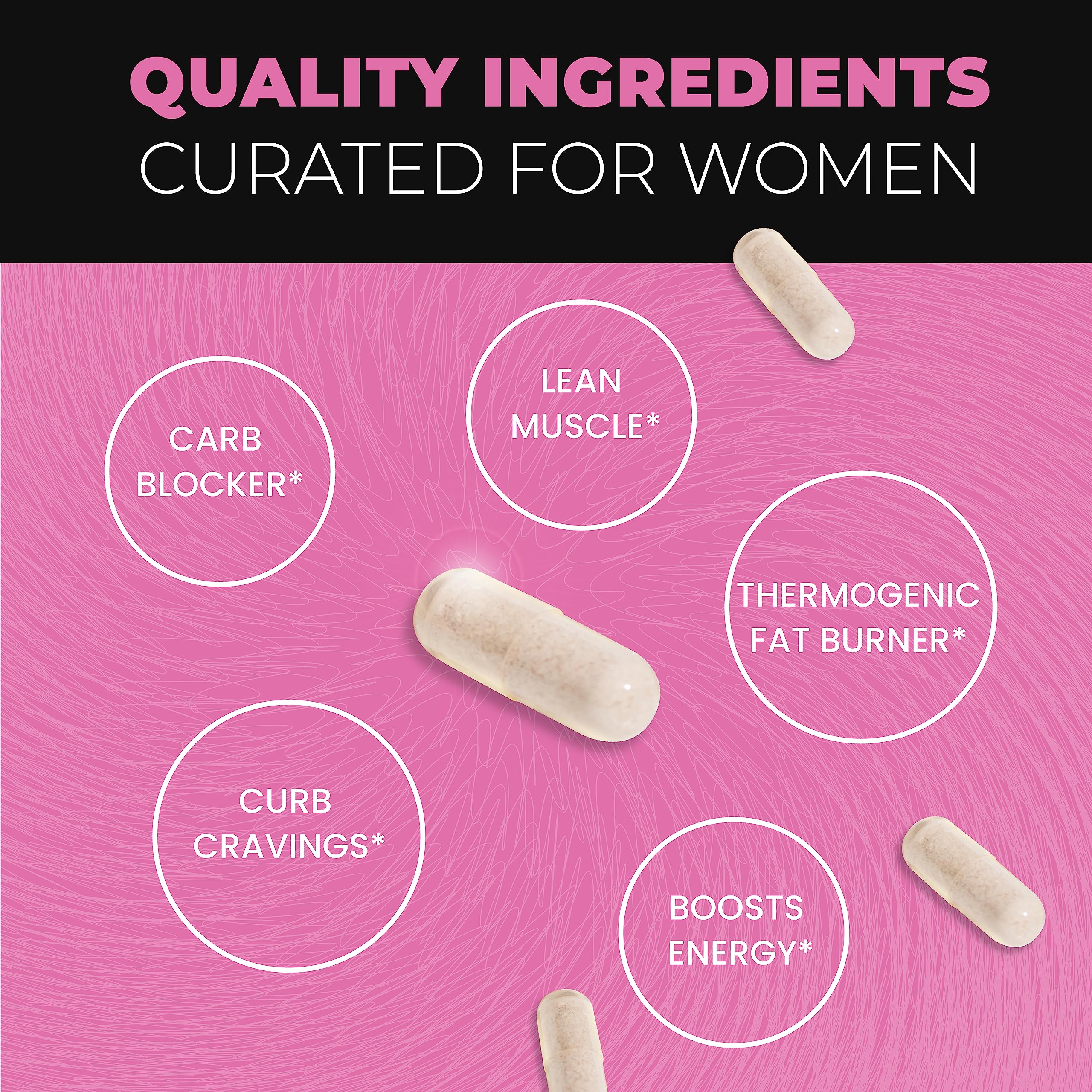 Fat Burner Pills for Women - Thermogenic Supplement, Metabolism Booster, and Appetite Nobi NutritionBuy Supplements Australia