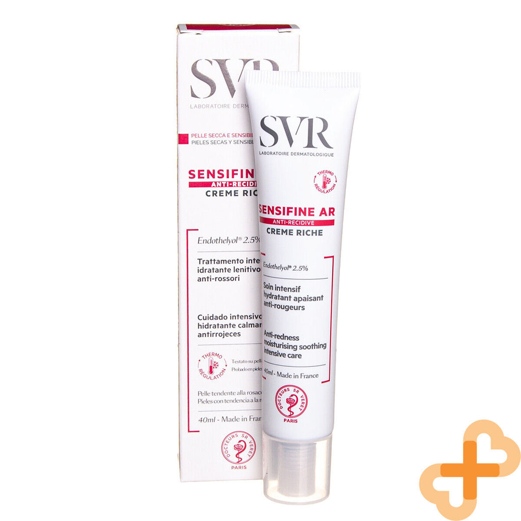 SVR Sensifine Anti-Redness Intense Moisturizing Soothing Sensitive Cream SVR LaboratoiresBuy Supplements Australia